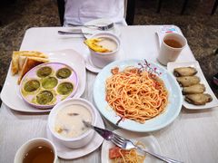鸡茸蘑菇汤-蘑菇餐厅(小火瓦巷店)