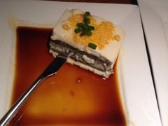 皮蛋豆腐-绿茶餐厅(华联万柳店)