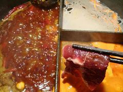 -热火朝天鲜切牛肉火锅(南强街巷店)