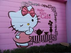 -Hello Kitty Cafe(弘大店)