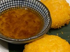 虾饼-浩海火烧云傣家菜(京广店)
