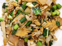 煸笋炒咸菜-小乡小镇·传承桐庐土菜·老板亲自烧的菜
