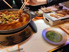 -宝记烧烤·碳锅羊肉·羊蝎子火锅·夜食社(文体路创始店)