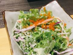 蟹籽沙拉-季乐