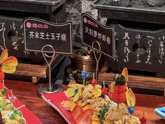 -焰江山海鲜牛排烤肉自助(锦华万达二星店)