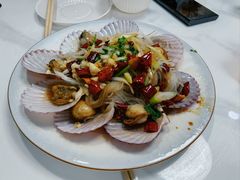 扇贝粉丝-来之顺海鲜菜馆·青岛菜·始于1993(栈桥店)