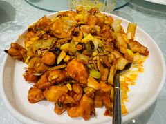 坚果鸡丁-马凯餐厅(地安门店)