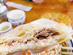 老潼关肉夹馍（精瘦）-秦韵轩·西安小馆(贻成福地广场店)