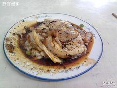 凉拌白肉-温记府廟豆汤饭·始于1955年(海椒店)