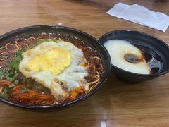 凉糕-耙豌豆重庆小面