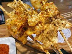 烤板筋-老胖串店(山大路店)