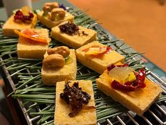 炙烤包浆豆腐tapas-芸山季·云南野生菌火锅(人民广场来福士店)