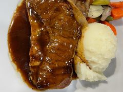 香烤西冷牛排-宜家·瑞典风味餐厅(烟台路店)