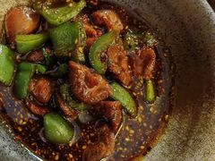 辣炒鸡胗-樱の花亭日本料理店