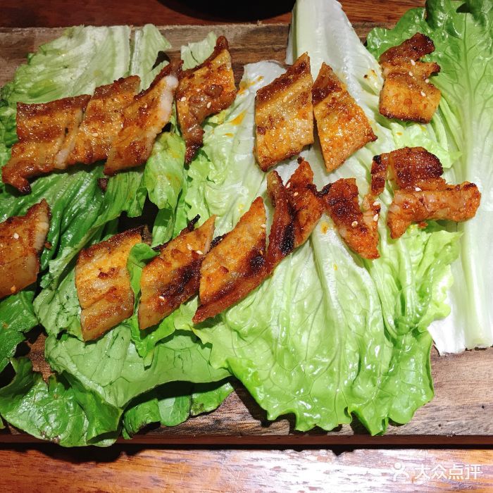 马灯部落(四眼井店)炭烤一条肉图片