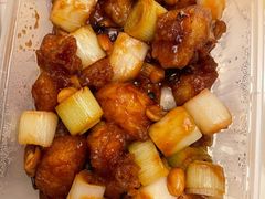 龙鳕鱼爆鲜虾-宝轩渔府·老字号海鲜·正宗津菜(水上店)