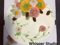 韩式裱花蛋糕1-Whisper studio薇语花艺烘焙工作室