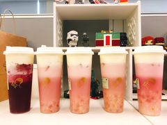 多肉粉荔-喜茶(上海兴业太古汇店)