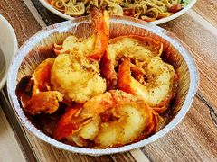 椒盐焗龙虾身-强记龙虾钳(定安里店)