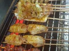 -旋风烤面筋烧烤(万达茶南店)