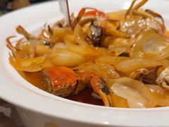 -周家二小姐的菜·扬州菜·香炒蟹·狮子头(江都金鹰店)