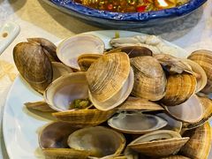 一桶蚬子-渔娘渔家丹东海鲜(东直门店)