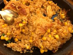 照烧鸡肉石锅饭-Aqua Oasis 水天堂(爱山广场店)