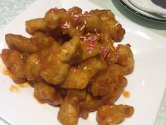 糖醋里脊-李连贵熏肉大饼(丰台南路地铁站店)