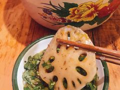 -拈签一笑黄牛肉辣卤串串
