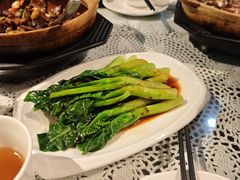 白灼芥兰-熠盛粤味·顺德桑拿鸡(永康路店)