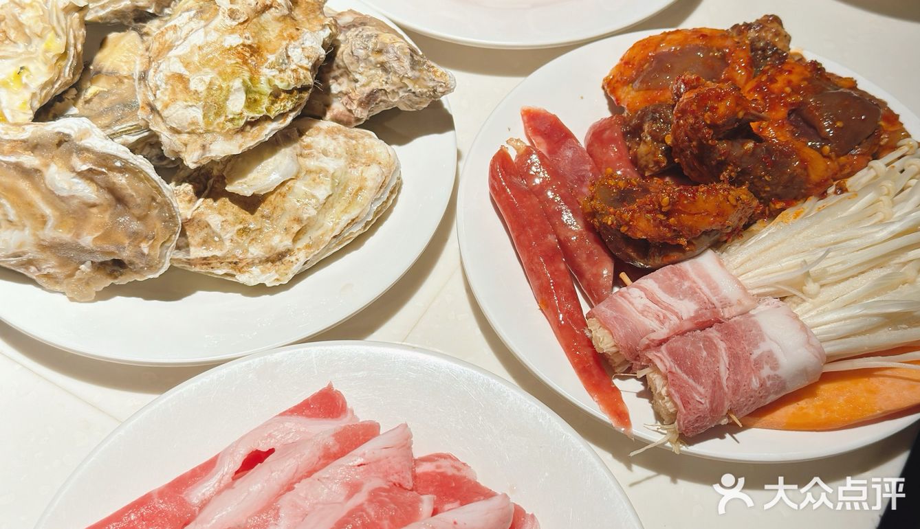 外滩附近超人气自助烤涮城