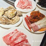 外滩附近超人气自助烤涮城