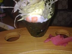 鲜虾手卷-竹之月日本料理铁板烧(香江花园店)