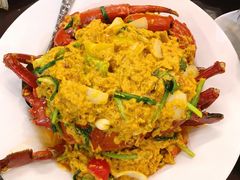 咖喱大肉蟹-大螃蟹海鲜餐厅