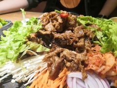 -冰川延边料理·炭烤串(原小木屋店)