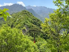 -秦岭终南山世界地质公园翠华山景区
