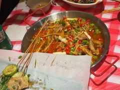 -为民烧烤吧.自贡爆炒菜(收录10年好店)