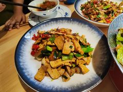 小炒攸县香干-边城饭局·市井湘味