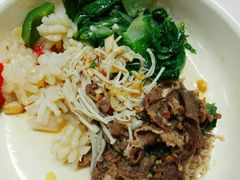 金针肥牛-中央财经大学-食堂