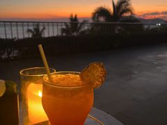 -日落吧·海景咖啡厅·餐酒吧·鸡尾酒·下午茶·乐队表演·浪漫夕阳·三亚文华东方酒店