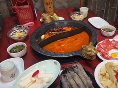 -重庆袁老四火锅(武进万达店)