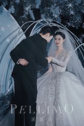 -派丽莫Pellimo原创设计婚纱品牌