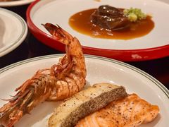 -广州花园酒店-凌璇阁360度高空海鲜自助餐CAROUSEL