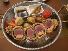 惠灵顿牛排-Golden Lily河内巴黎法越料理餐厅(建国西路店)