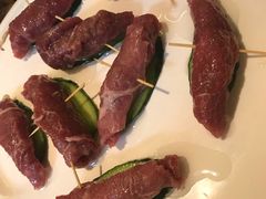 老坛牛肉卷-好汉锅园林秘制老火锅 柴火霸王鸡(金沙店)