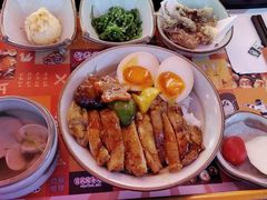 -饭町二郎日式综合茶餐(中安广场店)