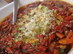 水煮牛肉-惠丰堂饭庄(北洼路店)