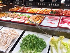 -欢乐牧场海鲜烤肉自助(牡丹园店)