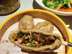 海鲜韭菜水煎包-醉胶东(友谊店)