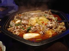 炭烧牛蛙香辣味泡锅-蛙来哒(石厦时代广场)